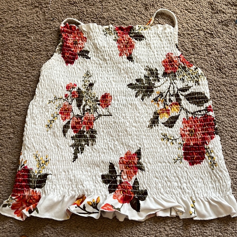 medium Fasis white tank top